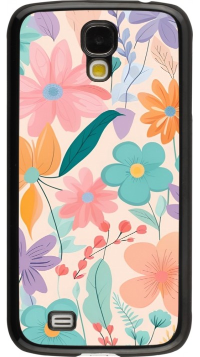 Samsung Galaxy S4 Case Hülle - Easter 2024 spring flowers