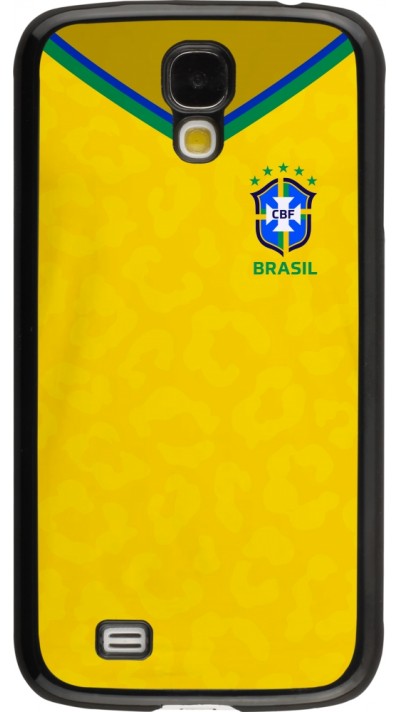 Samsung Galaxy S4 Case Hülle - Brasilien 2022 personalisierbares Fußballtrikot
