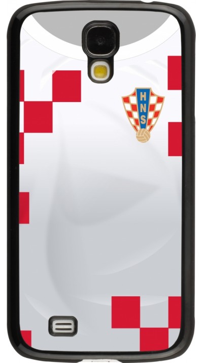 Samsung Galaxy S4 Case Hülle - Kroatien 2022 personalisierbares Fussballtrikot