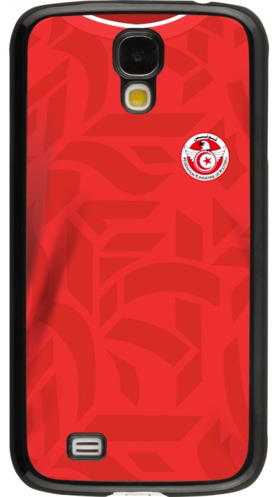 Coque Samsung Galaxy S4 - Maillot de football Tunisie 2022 personnalisable