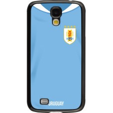 Samsung Galaxy S4 Case Hülle - Uruguay 2022 personalisierbares Fussballtrikot