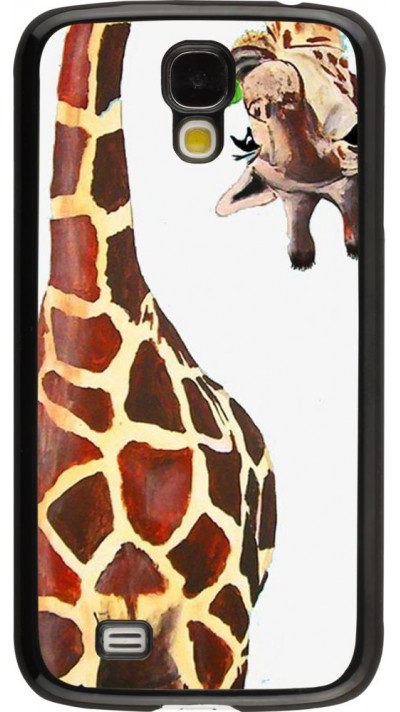Hülle Samsung Galaxy S4 - Giraffe Fit