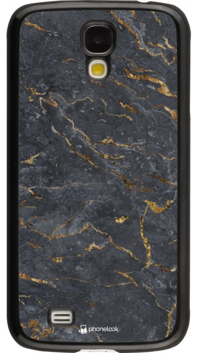 Hülle Samsung Galaxy S4 - Grey Gold Marble