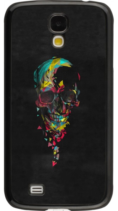 Samsung Galaxy S4 Case Hülle - Halloween 22 colored skull