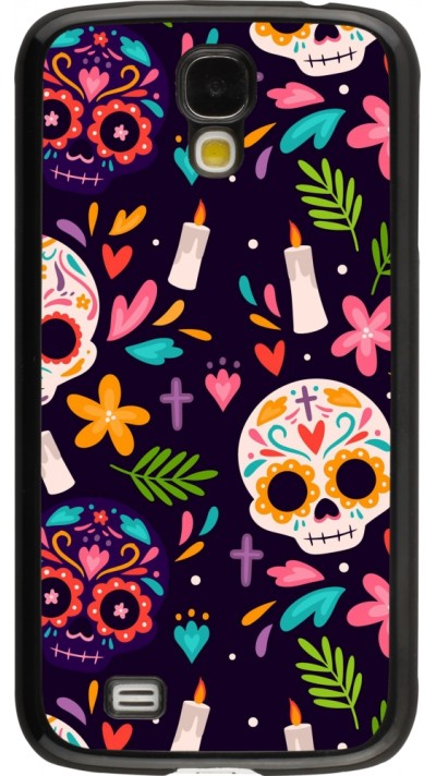 Samsung Galaxy S4 Case Hülle - Halloween 2023 mexican style