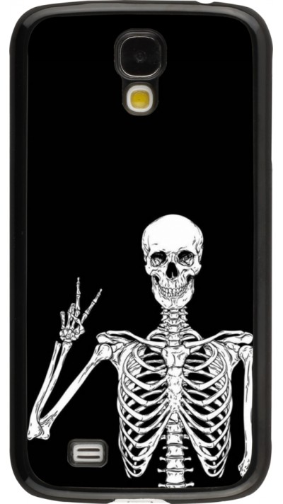 Samsung Galaxy S4 Case Hülle - Halloween 2023 peace skeleton