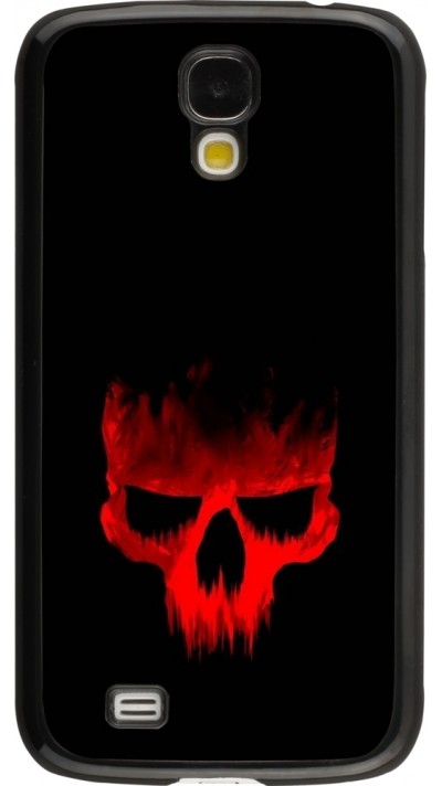 Samsung Galaxy S4 Case Hülle - Halloween 2023 scary skull