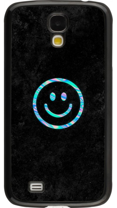 Samsung Galaxy S4 Case Hülle - Happy smiley irisirt
