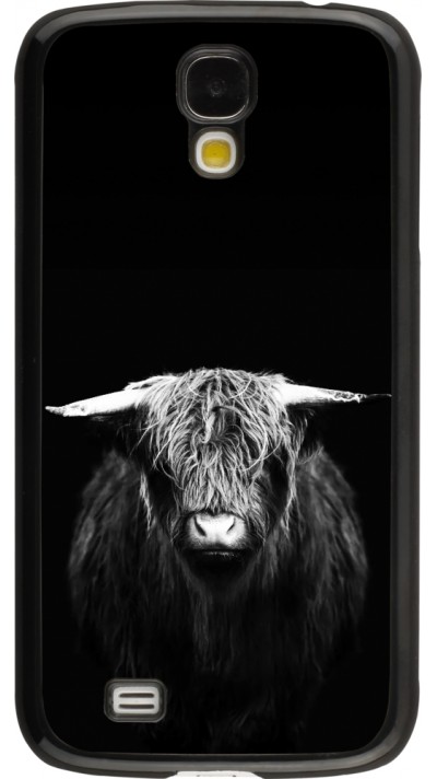 Coque Samsung Galaxy S4 - Highland calf black