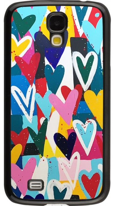 Coque Samsung Galaxy S4 - Joyful Hearts