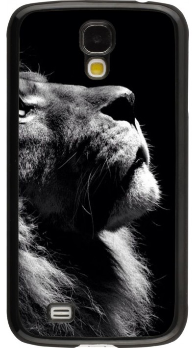 Coque Samsung Galaxy S4 - Lion looking up