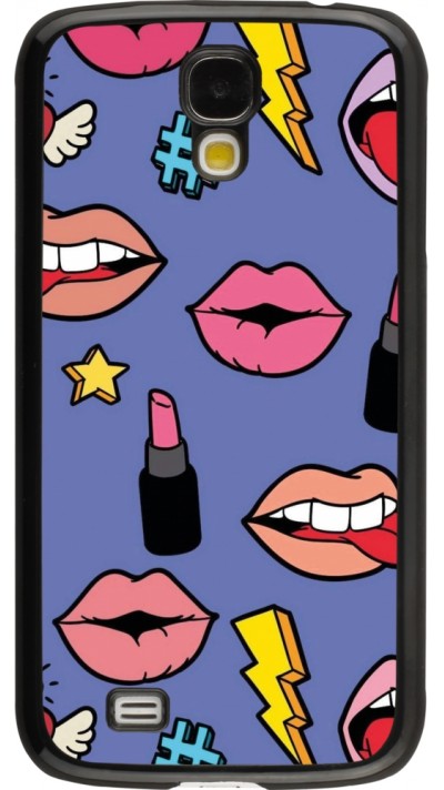 Samsung Galaxy S4 Case Hülle - Lips and lipgloss