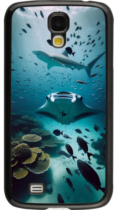 Samsung Galaxy S4 Case Hülle - Manta Lagune Reinigung