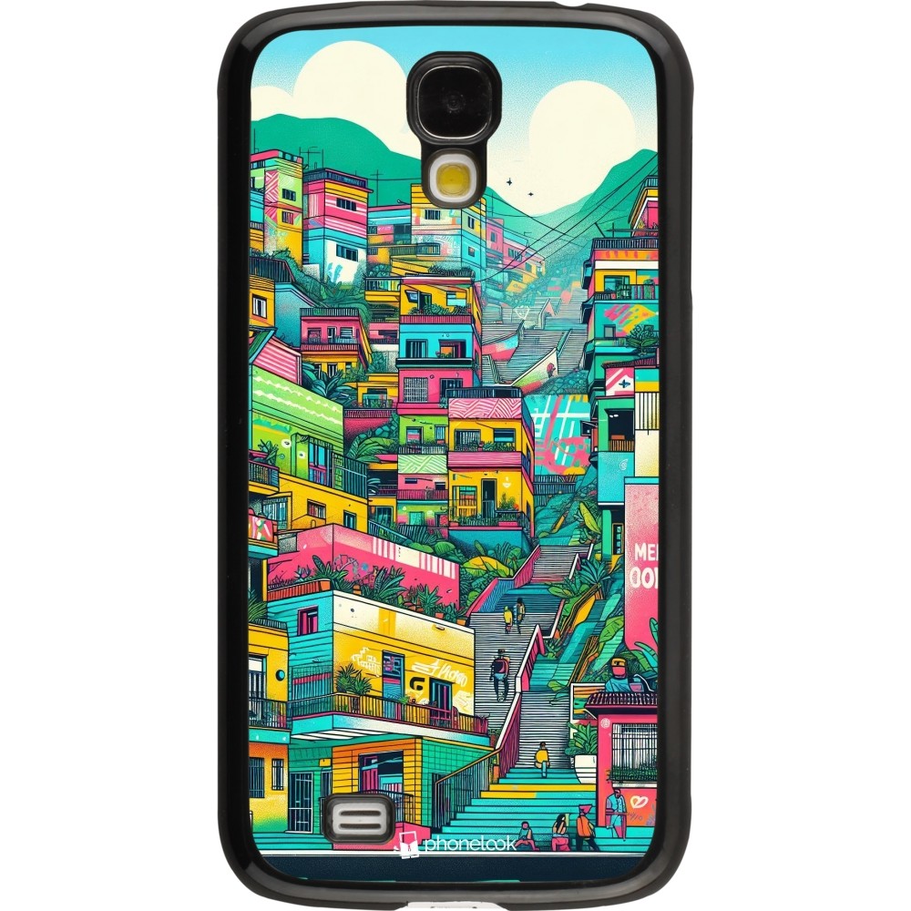 Coque Samsung Galaxy S4 - Medellin Comuna 13 Art