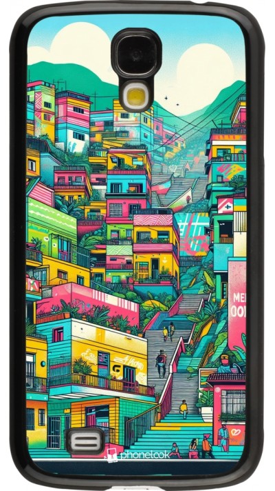Samsung Galaxy S4 Case Hülle - Medellin Comuna 13 Kunst
