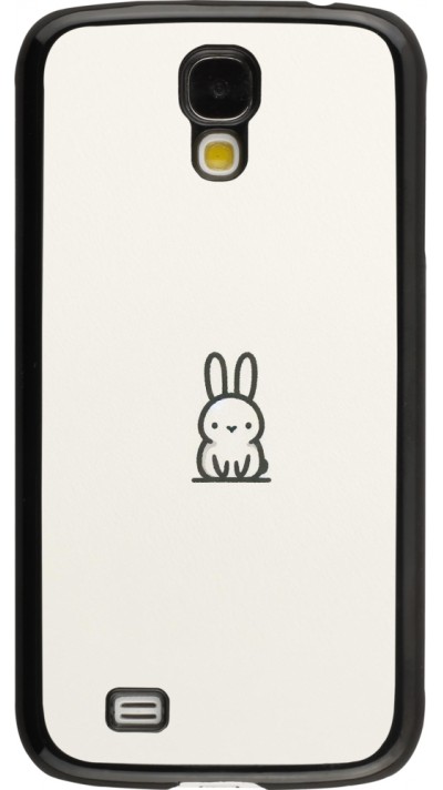 Coque Samsung Galaxy S4 - Minimal bunny cutie
