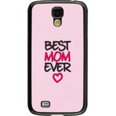 Coque Samsung Galaxy S4 - Mom 2023 best Mom ever pink