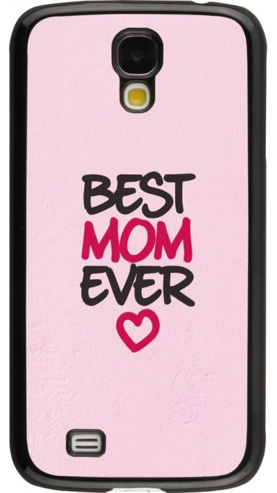 Samsung Galaxy S4 Case Hülle - Mom 2023 best Mom ever pink