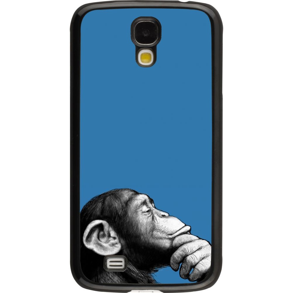 Hülle Samsung Galaxy S4 - Monkey Pop Art