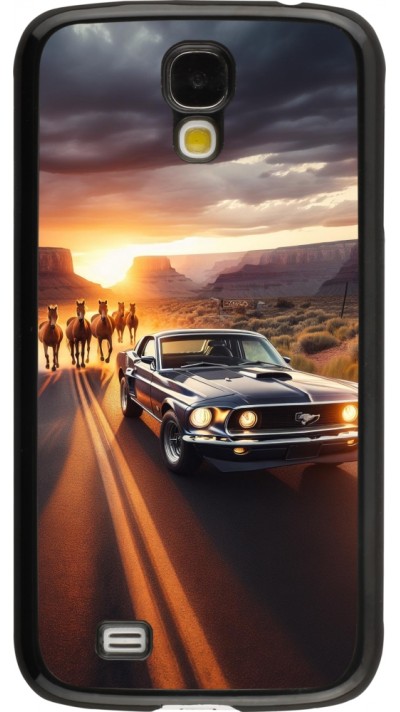 Samsung Galaxy S4 Case Hülle - Mustang 69 Grand Canyon