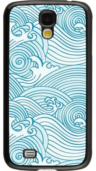 Coque Samsung Galaxy S4 - Ocean Waves