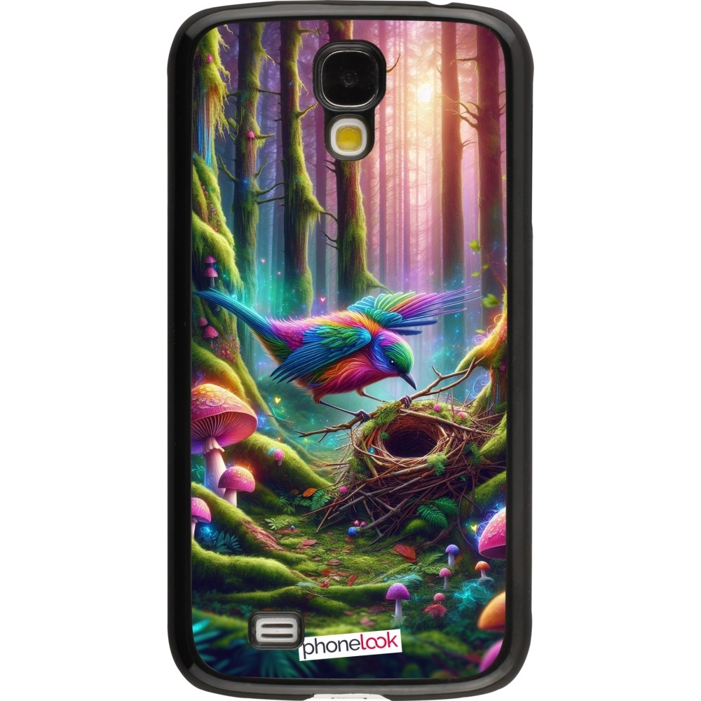 Coque Samsung Galaxy S4 - Oiseau Nid Forêt