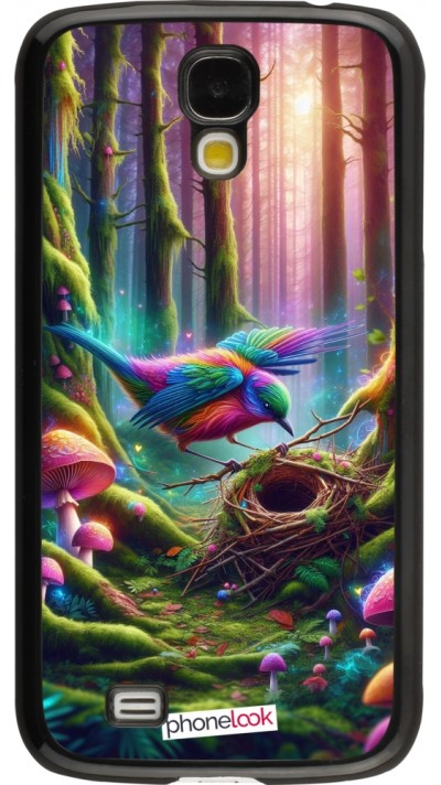 Samsung Galaxy S4 Case Hülle - Vogel Nest Wald