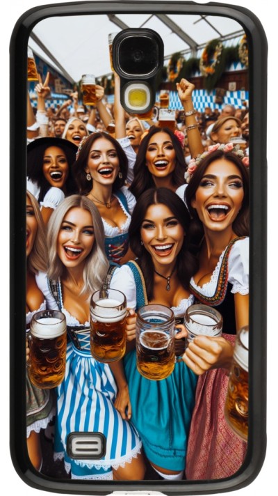 Samsung Galaxy S4 Case Hülle - Oktoberfest Frauen