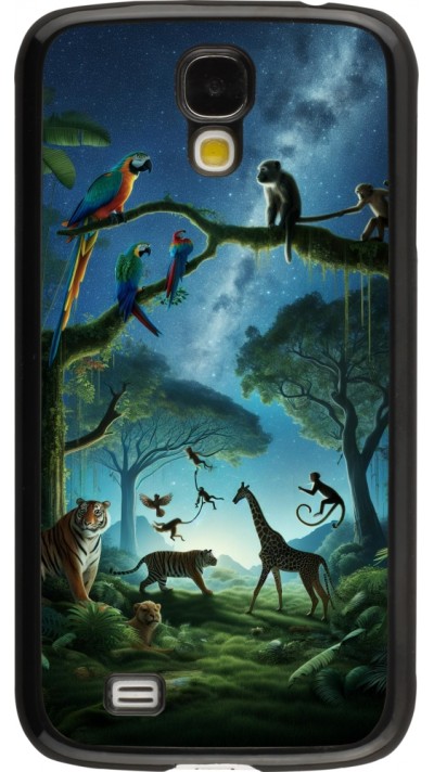 Samsung Galaxy S4 Case Hülle - Paradies der exotischen Tiere