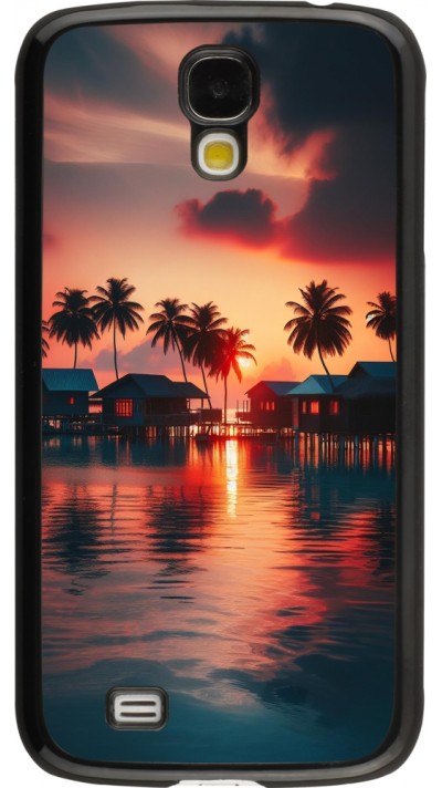 Samsung Galaxy S4 Case Hülle - Paradies Malediven