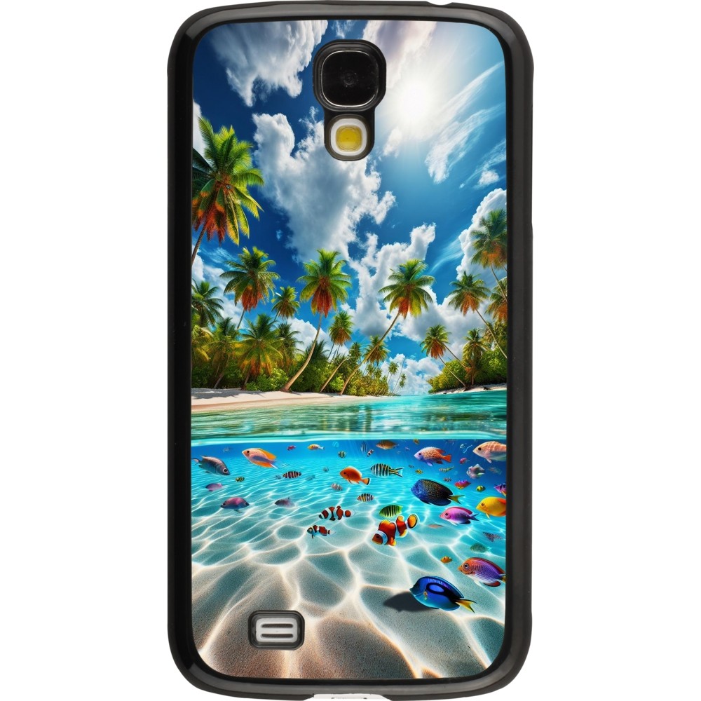 Samsung Galaxy S4 Case Hülle - Strandparadies