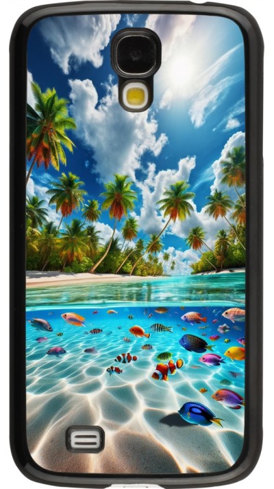 Samsung Galaxy S4 Case Hülle - Strandparadies