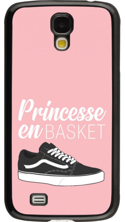 Hülle Samsung Galaxy S4 - princesse en basket