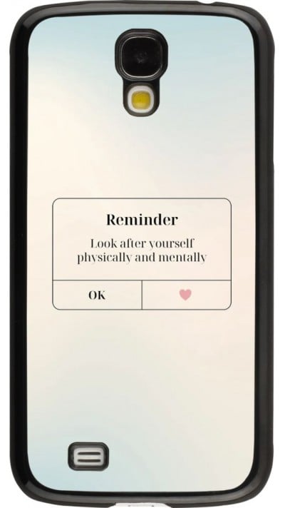 Coque Samsung Galaxy S4 - Reminder Look after yourself
