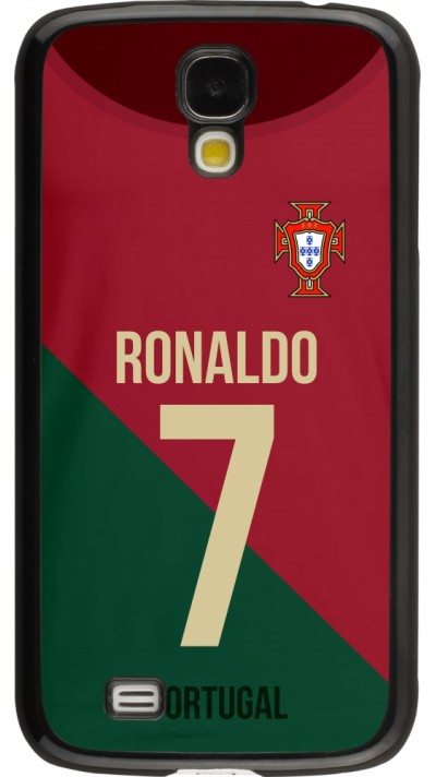 Coque Samsung Galaxy S4 - Football shirt Ronaldo Portugal