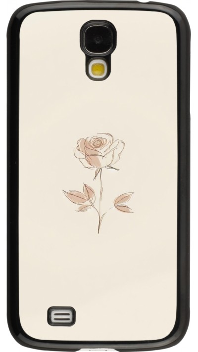 Coque Samsung Galaxy S4 - Sable Rose Minimaliste
