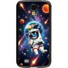 Samsung Galaxy S4 Case Hülle - VR SpaceCat Odyssee