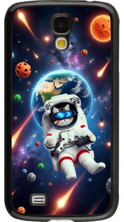 Samsung Galaxy S4 Case Hülle - VR SpaceCat Odyssee