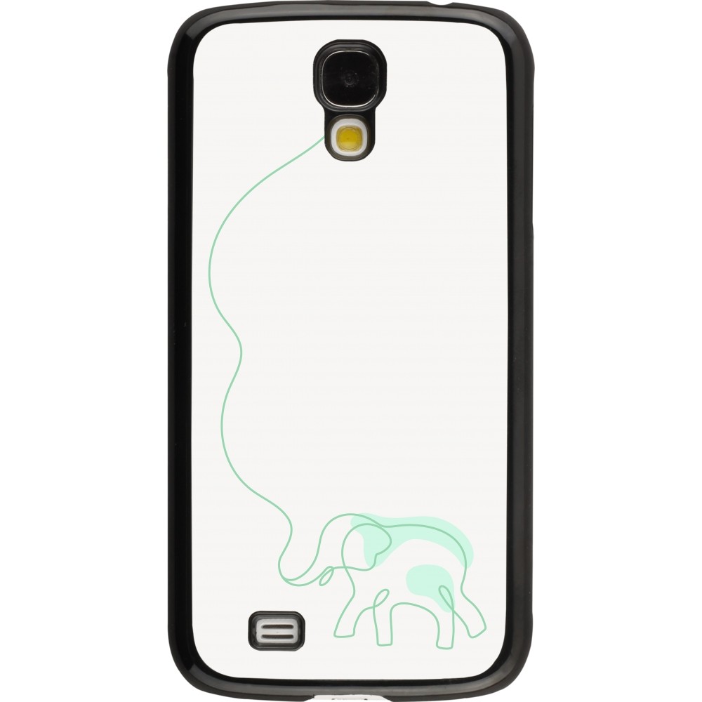 Samsung Galaxy S4 Case Hülle - Spring 23 baby elephant