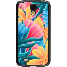 Samsung Galaxy S4 Case Hülle - Spring 23 colorful flowers