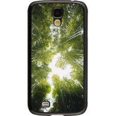 Samsung Galaxy S4 Case Hülle - Spring 23 forest blue sky