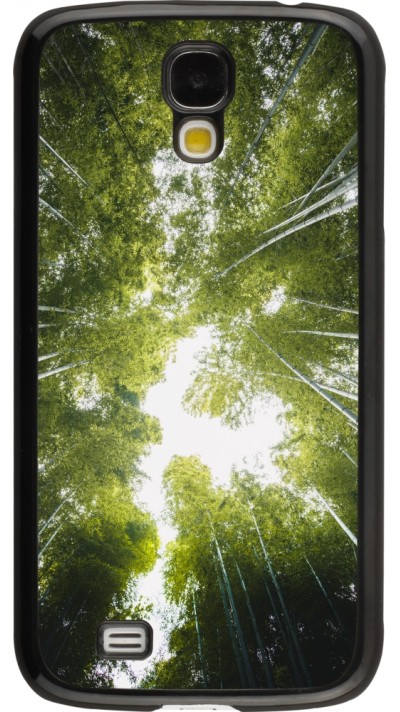 Coque Samsung Galaxy S4 - Spring 23 forest blue sky