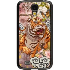 Samsung Galaxy S4 Case Hülle - Spring 23 japanese tiger