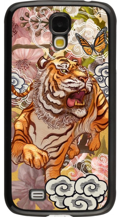 Coque Samsung Galaxy S4 - Spring 23 japanese tiger