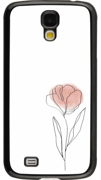 Samsung Galaxy S4 Case Hülle - Spring 23 minimalist flower