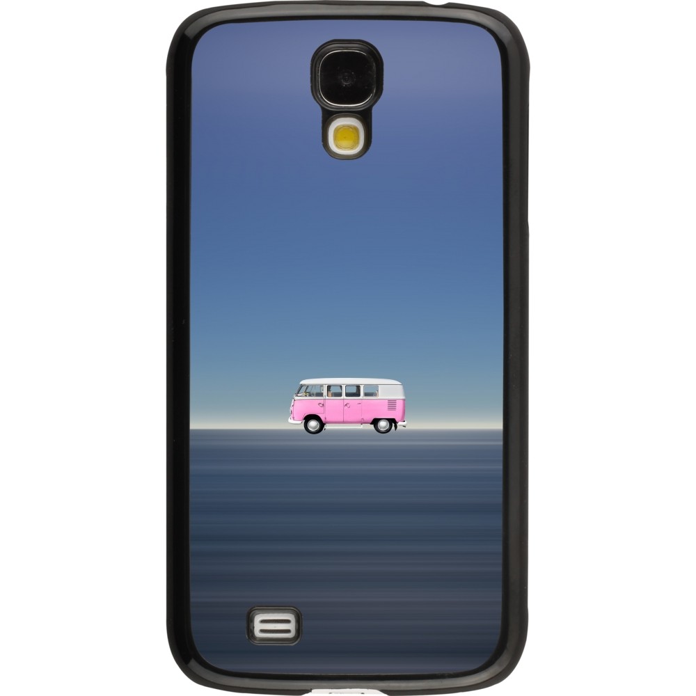 Samsung Galaxy S4 Case Hülle - Spring 23 pink bus