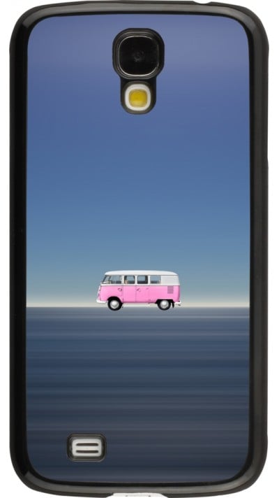 Coque Samsung Galaxy S4 - Spring 23 pink bus