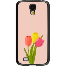 Samsung Galaxy S4 Case Hülle - Spring 23 tulip trio