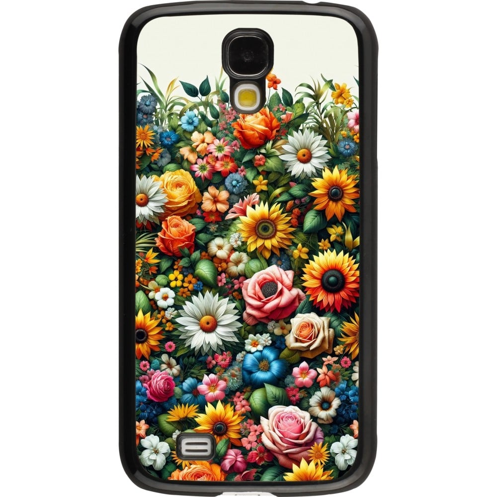 Coque Samsung Galaxy S4 - Summer Floral Pattern