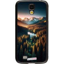 Coque Samsung Galaxy S4 - Sunset Forest Lake